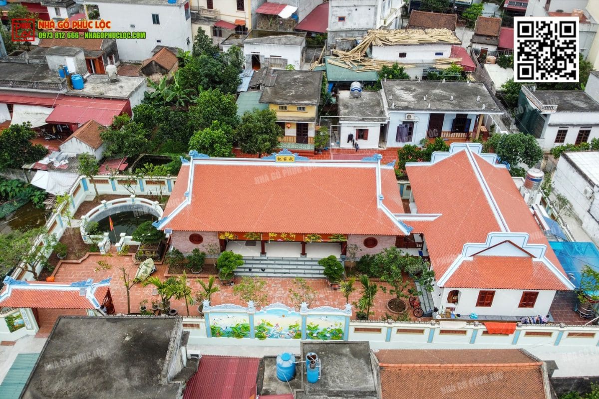 Đặc trưng kiến trúc của nhà ở truyền thống đồng bằng Bắc Bộ