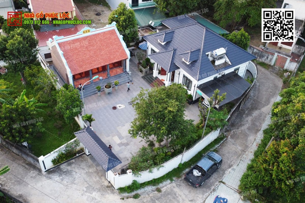 Cấu trúc và bố cục điển hình trong nhà truyền thống Bắc Bộ