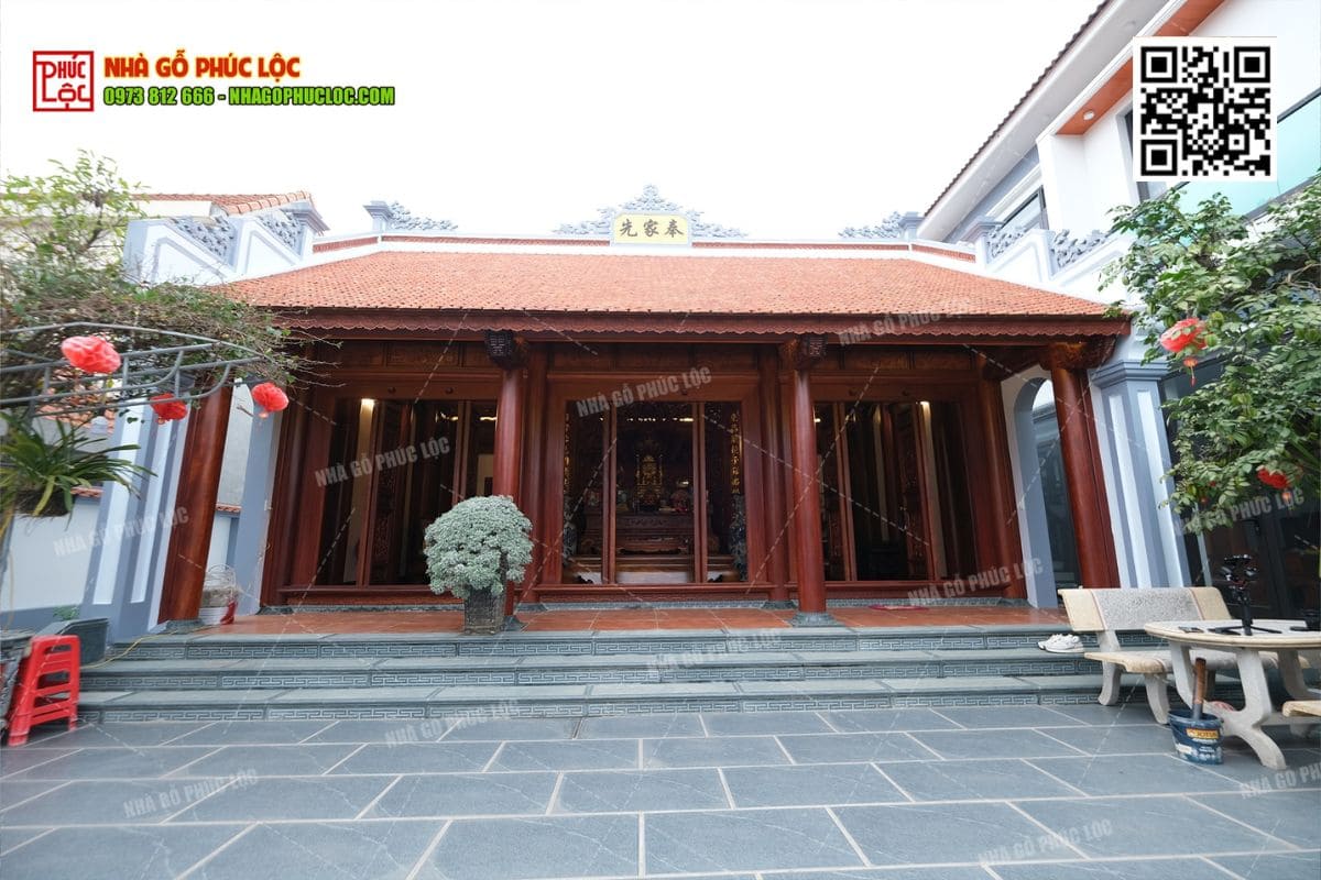 Các kiểu nhà ở truyền thống đồng bằng Bắc Bộ phổ biến