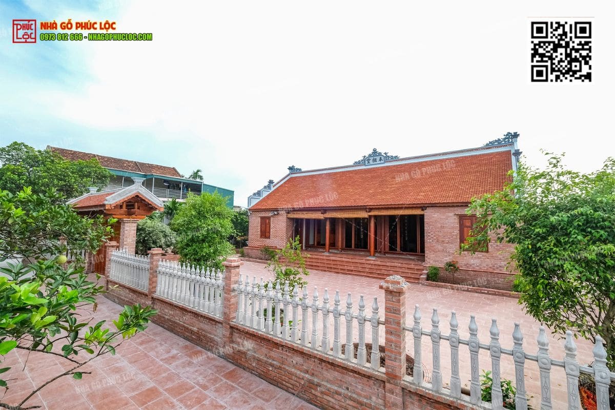 Các kiểu nhà ở truyền thống đồng bằng Bắc Bộ phổ biến