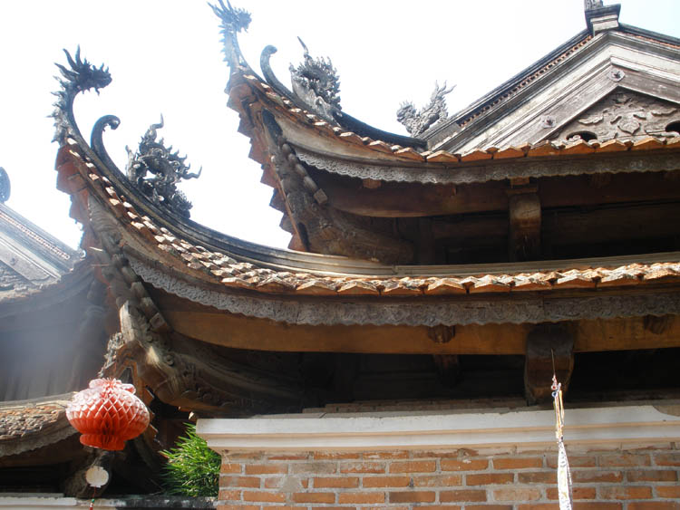 kiến trúc chùa tây phương