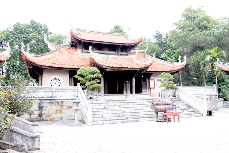 Đền thờ vua Hùng - một công trình trong quần thể Đền thờ vua Hùng