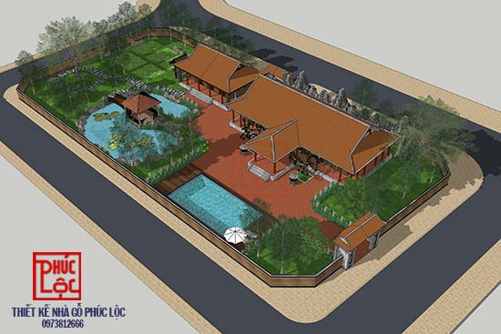 Mẫu Nhà Sân Vườn Đẹp Hút Hồn Tại Ninh Bình