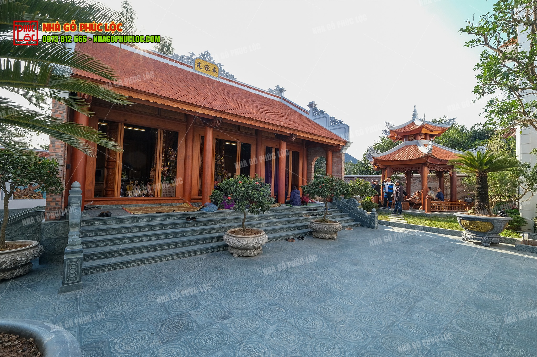 Thi công nhà chòi ngày càng được nhiều gia chủ ưa chuộng