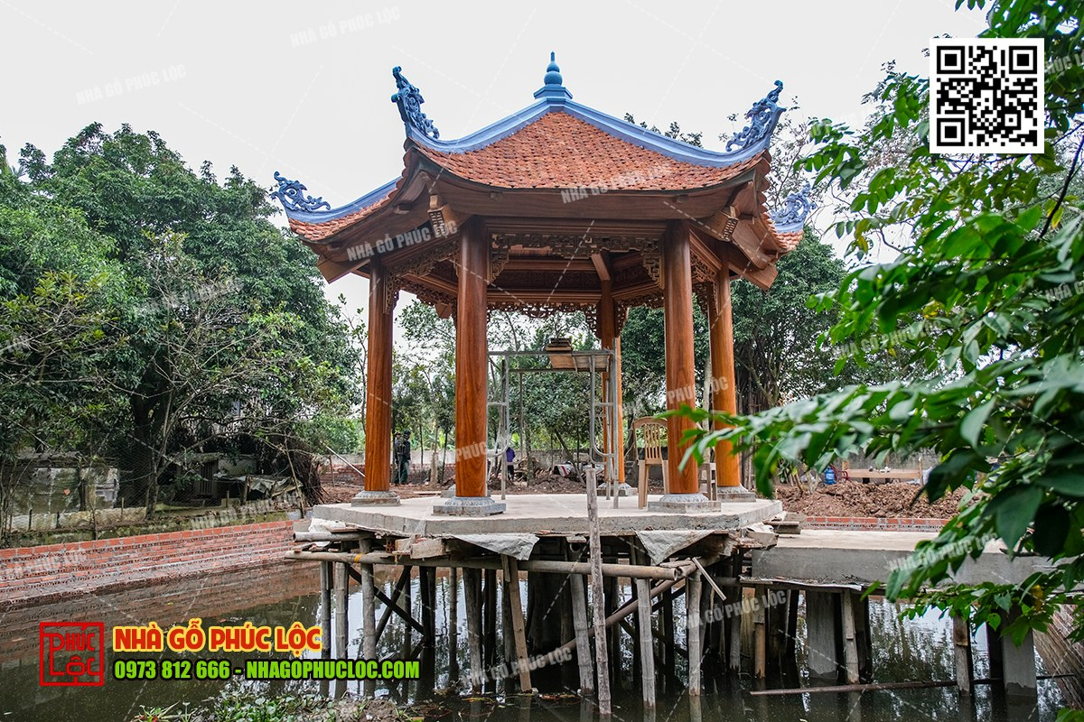 Cấu tạo của nhà chòi bằng gỗ