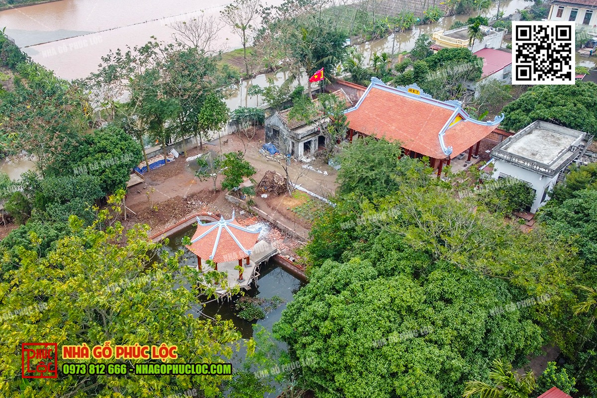 Nhà chòi trong kiến trúc nhà gỗ cổ truyền 