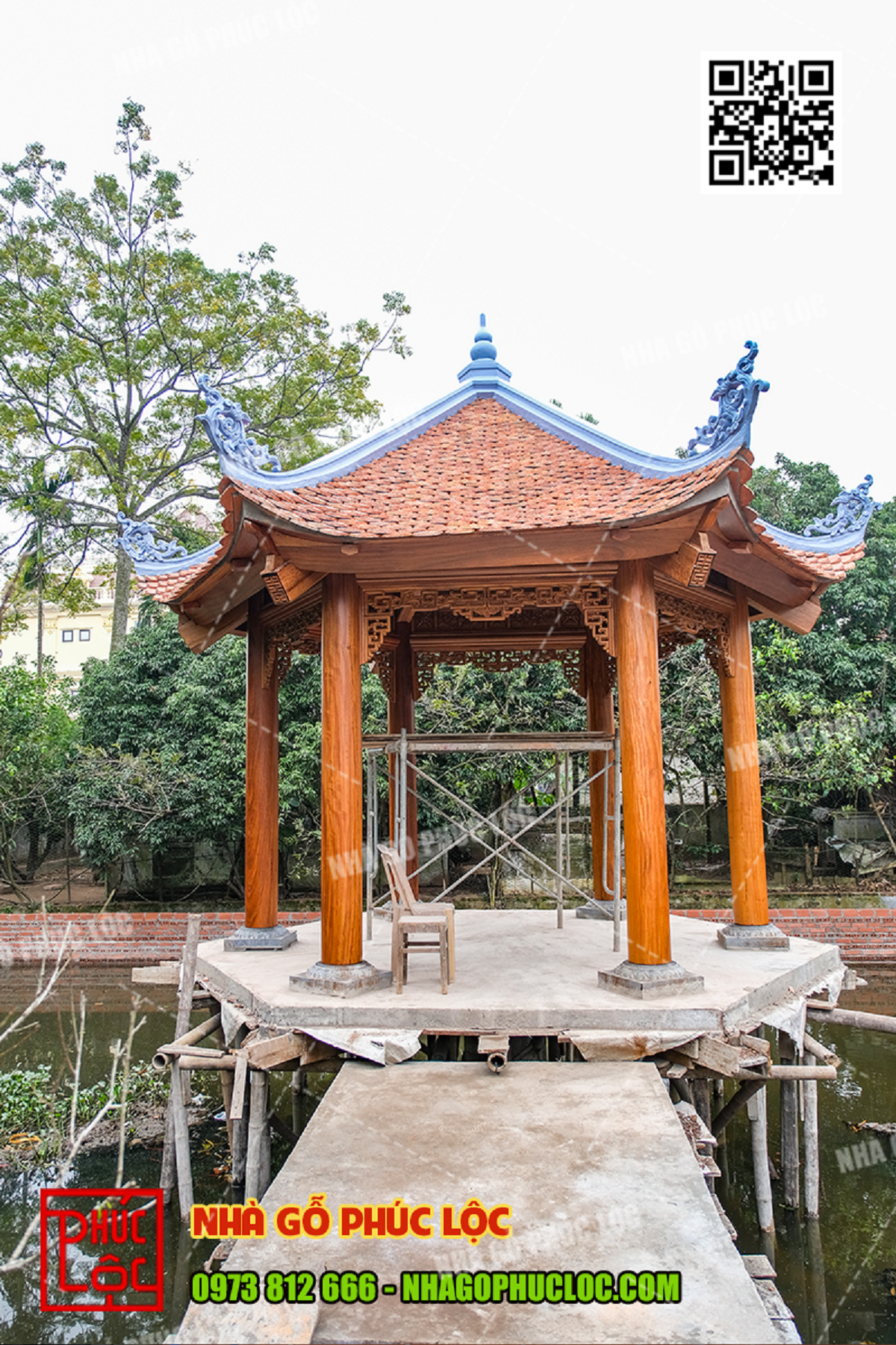 So với chòi gỗ, nhà chòi sắt nóng vào mùa hè