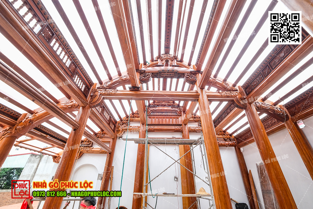 Dầm ngang là bộ phận quan trọng trong kết cấu nhà 