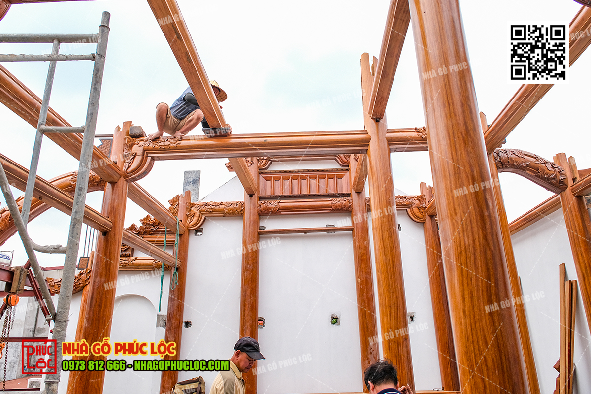 Bố trí thanh ngang không đúng tạo cảm giác đè nén