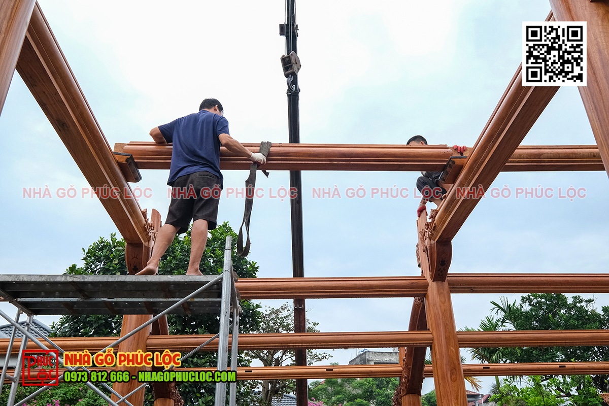 Tác động tới bố cục khí trường  
