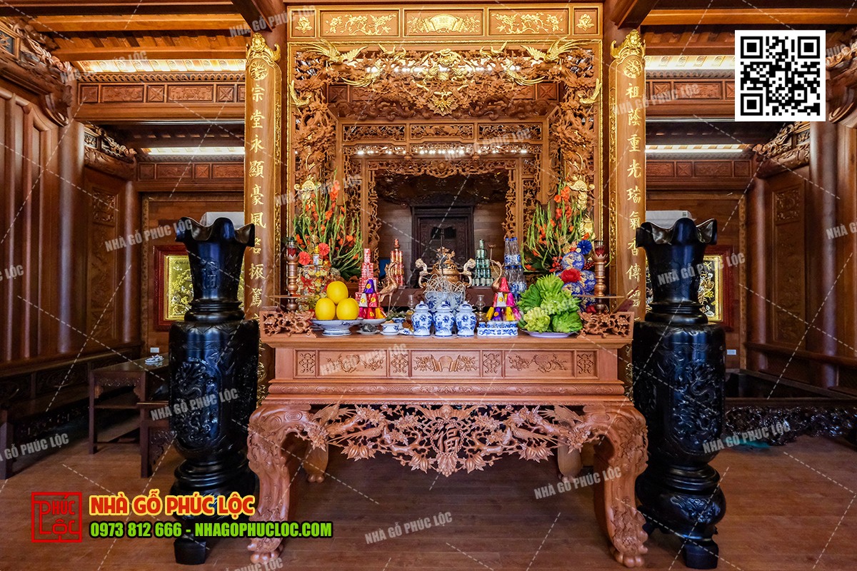 Vai trò và ý nghĩa của bàn thờ ông bà tổ tiên