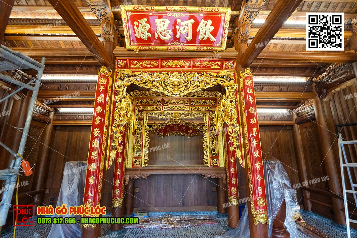 Tiêu chí chọn và thiết kế bàn thờ ông bà tổ tiên