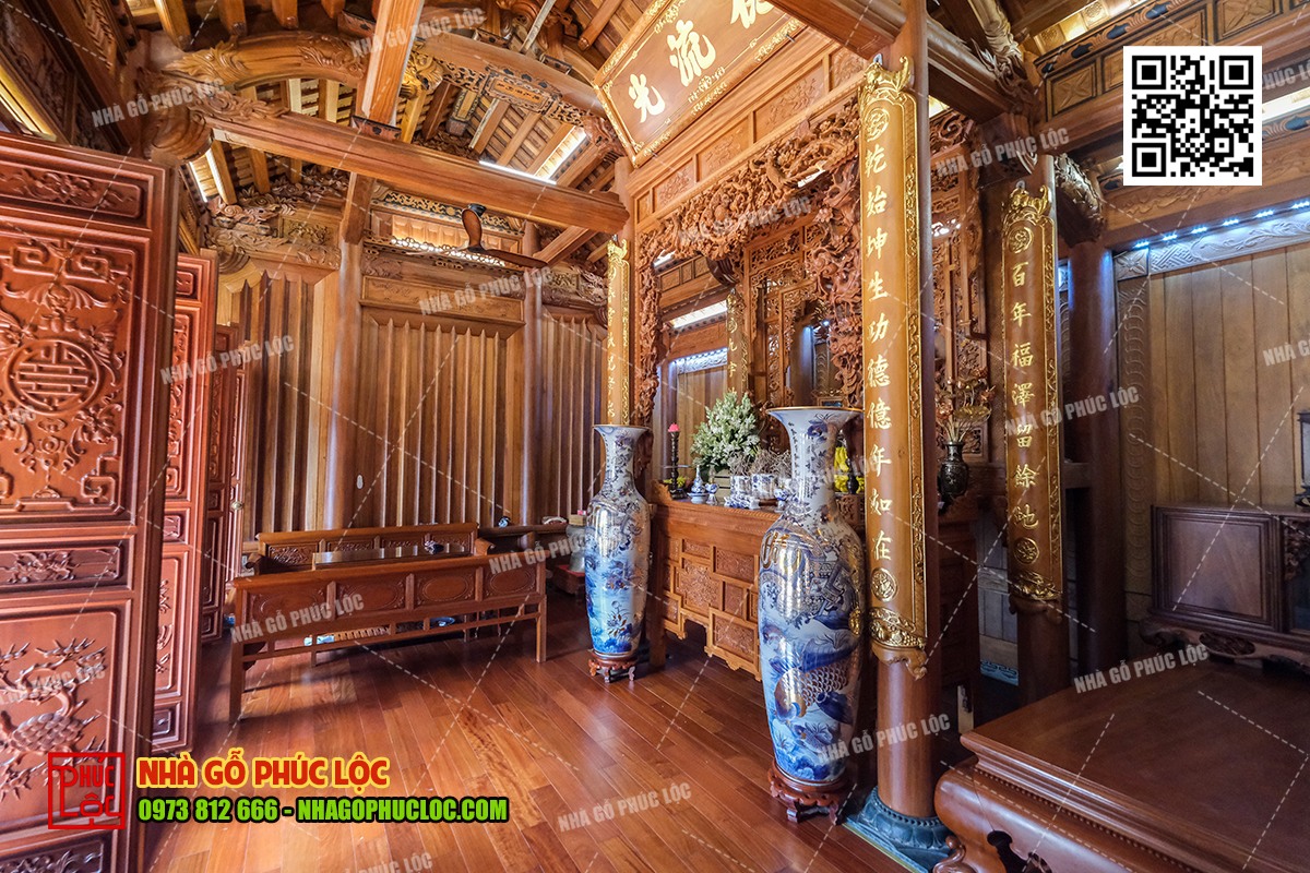 Nguyên tắc vị trí đặt bàn thờ trong nhà
