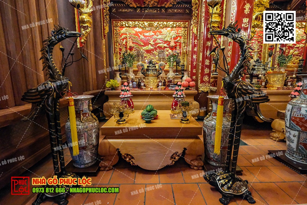 Hướng đặt bàn thờ hợp phong thủy