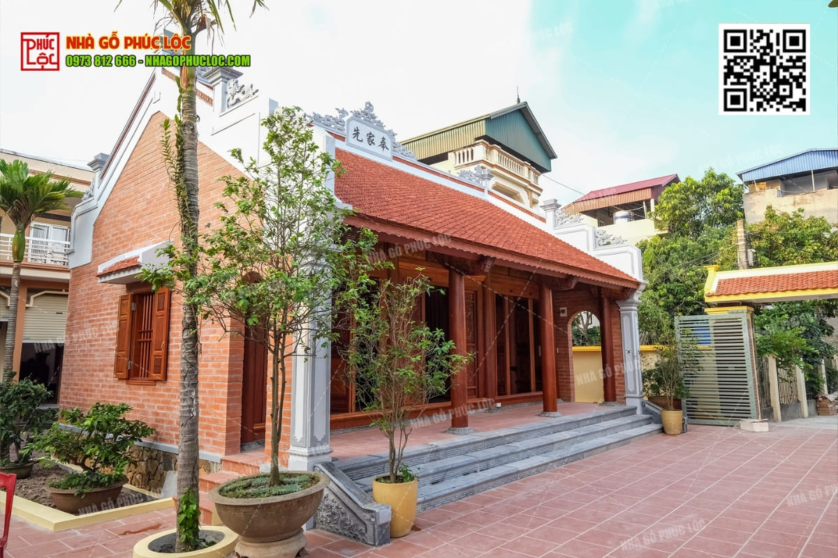 Vì sao nên trồng cây hoa mộc hương cho không gian nhà gỗ