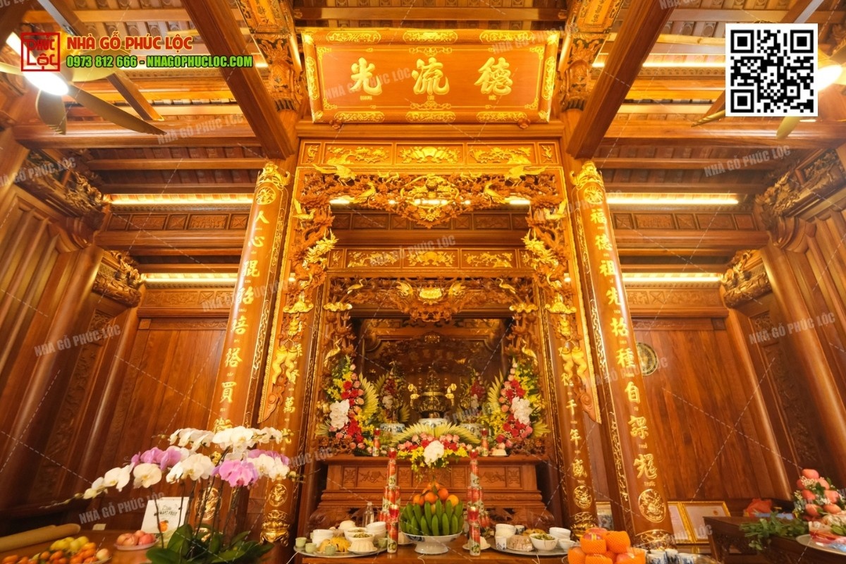 Chất liệu phổ biến của cửa võng tứ linh