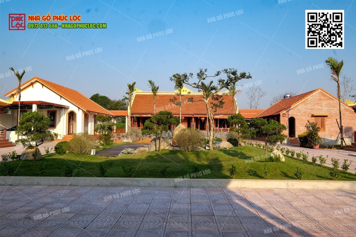 Trồng cây cau cảnh trước nhà gỗ có thu hút tài lộc không?