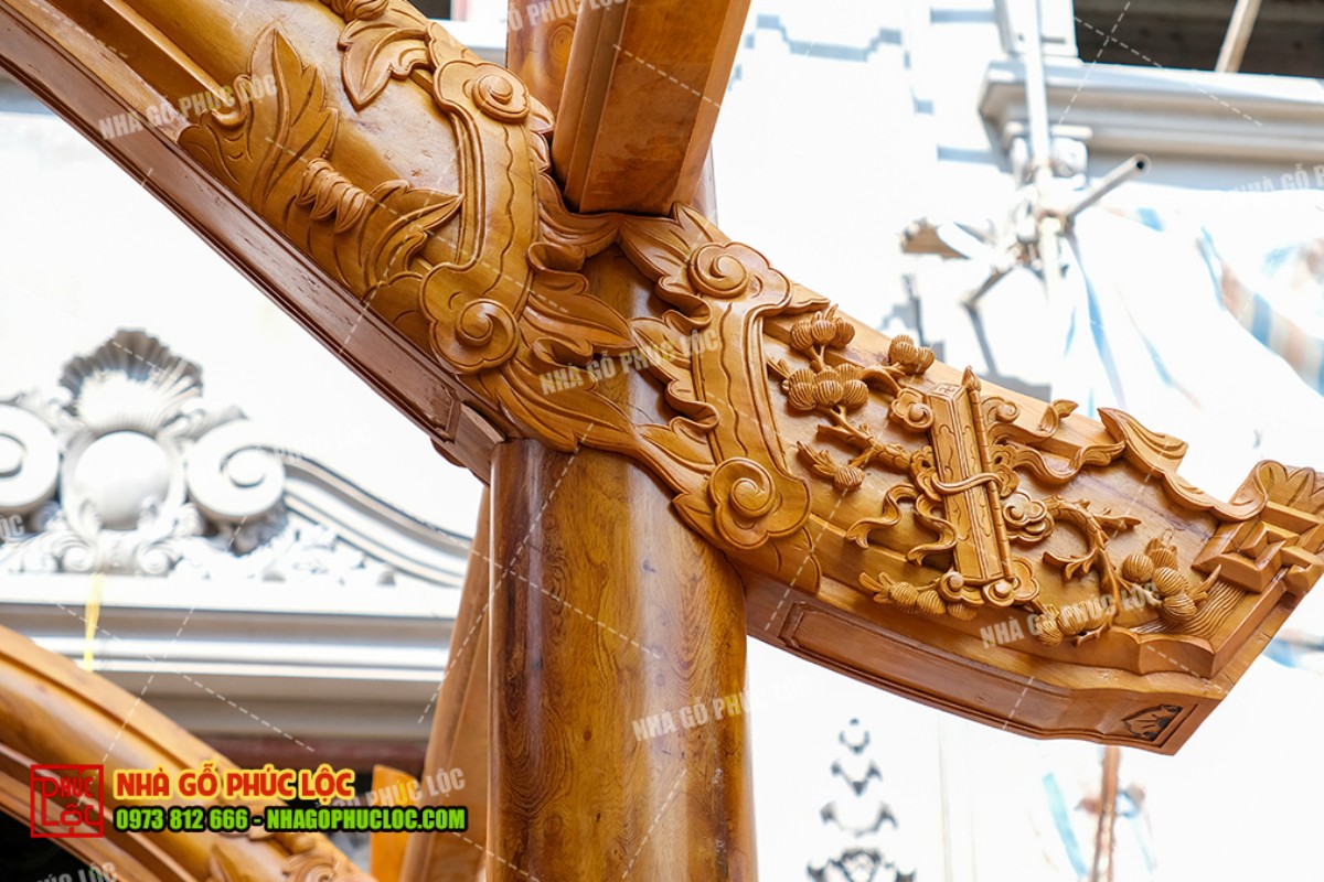 Đặc điểm nổi bật của gỗ mít khi dùng thi công nhà gỗ