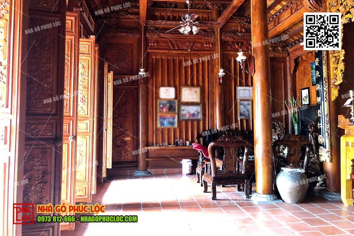 Các yếu tố ảnh hưởng đến chi phí thi công nhà gỗ mít