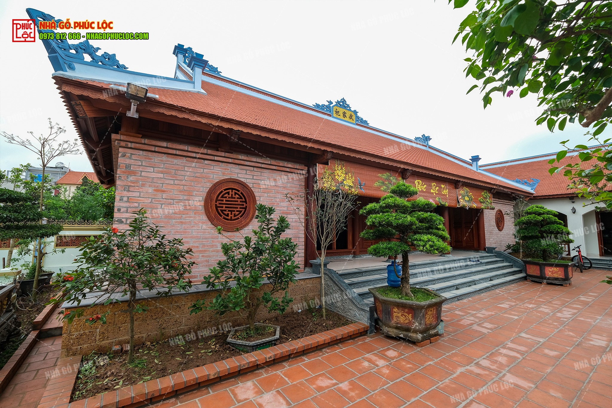 Giới thiệu chung về nhà gỗ 3 gian 2 chái