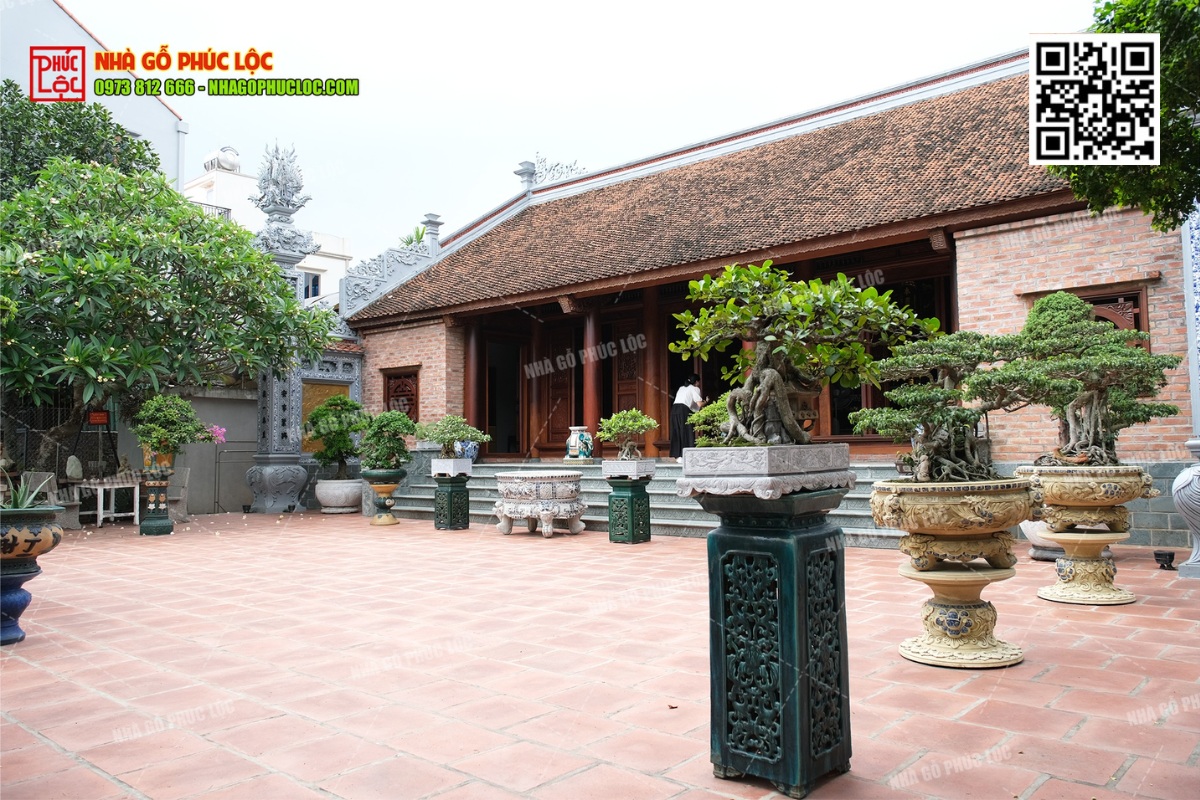 Những yếu tố quyết định chi phí thi công nhà gỗ 5 gian