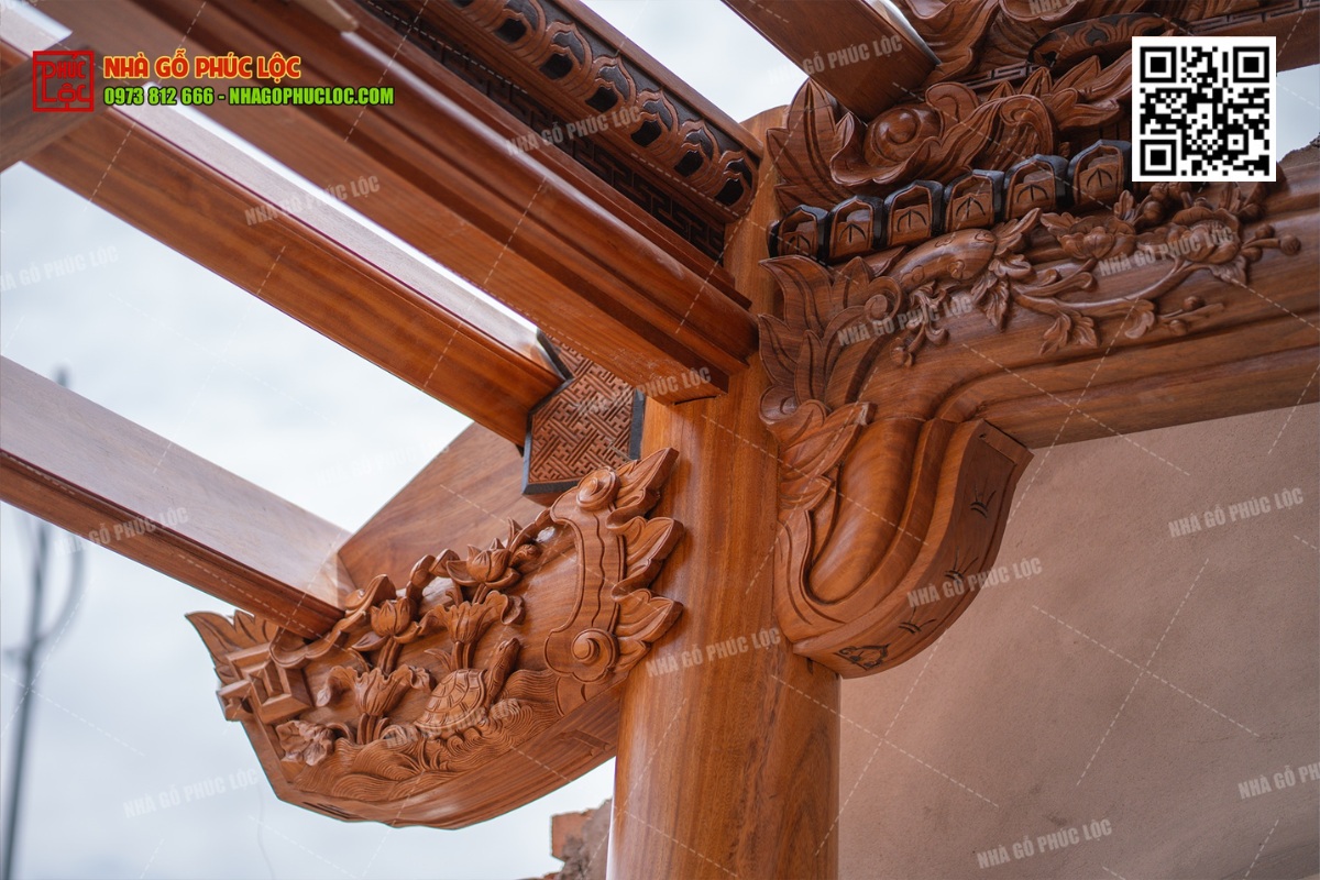 Hoa văn chạm khắc