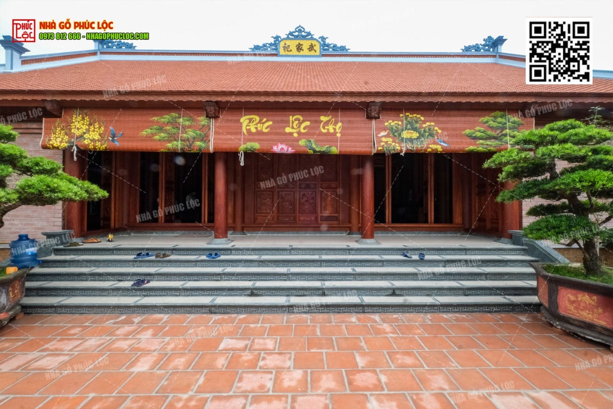 Màu sắc và vân gỗ mang tính cổ kính