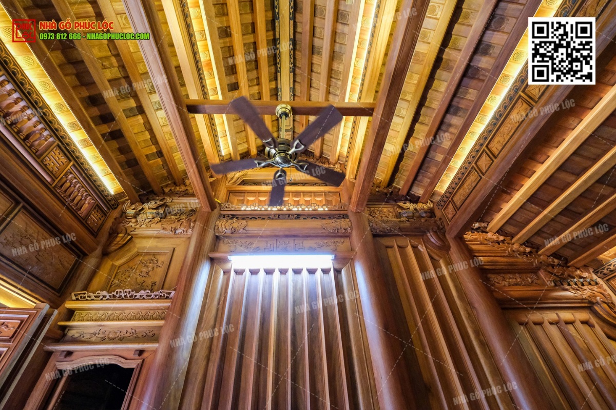 Khả năng chạm khắc hoa văn tinh xảo