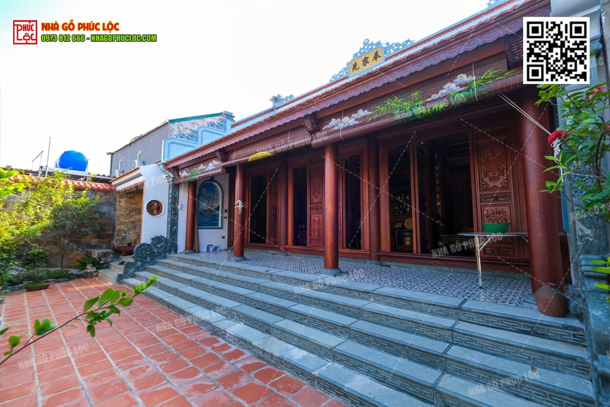 Những lưu ý khi thi công nhà gỗ lim Nam Phi