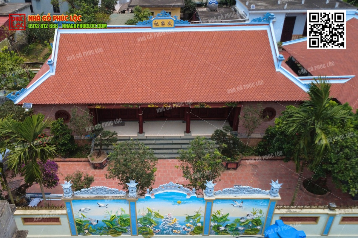 Giá nhà gỗ lim 5 gian theo lối kẻ truyền là bao nhiêu?