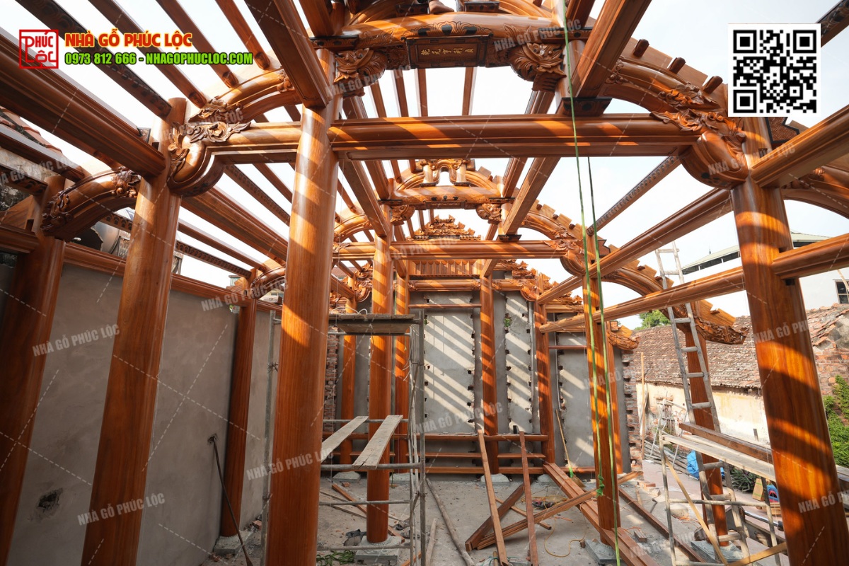 Chọn đơn vị thi công nhà gỗ trọn gói