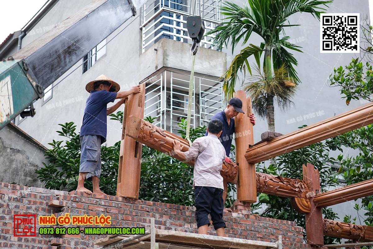 Thi công nhà gỗ trọn gói là gì?