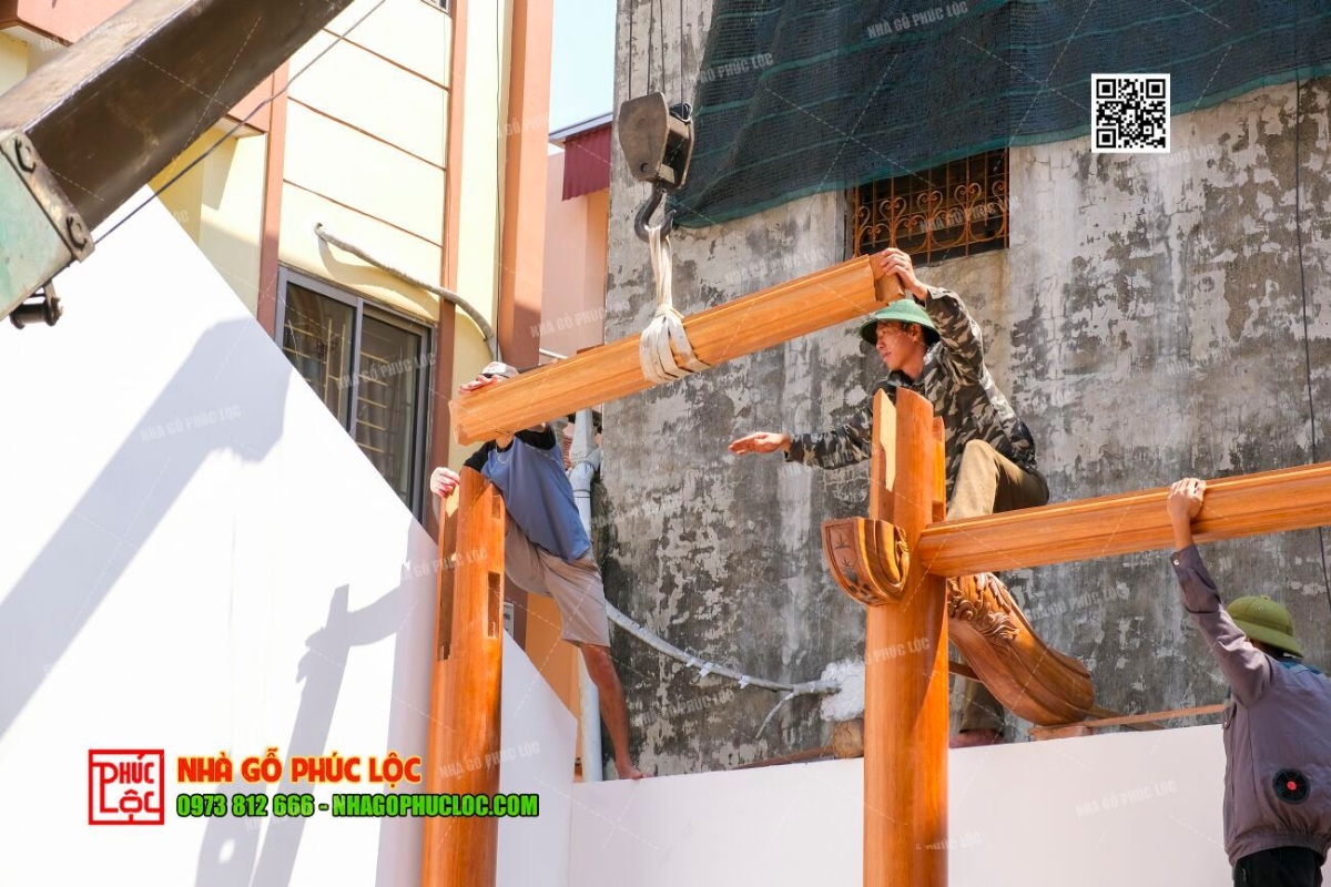 Lưu ý khi lựa chọn đơn vị thi công nhà gỗ trọn gói