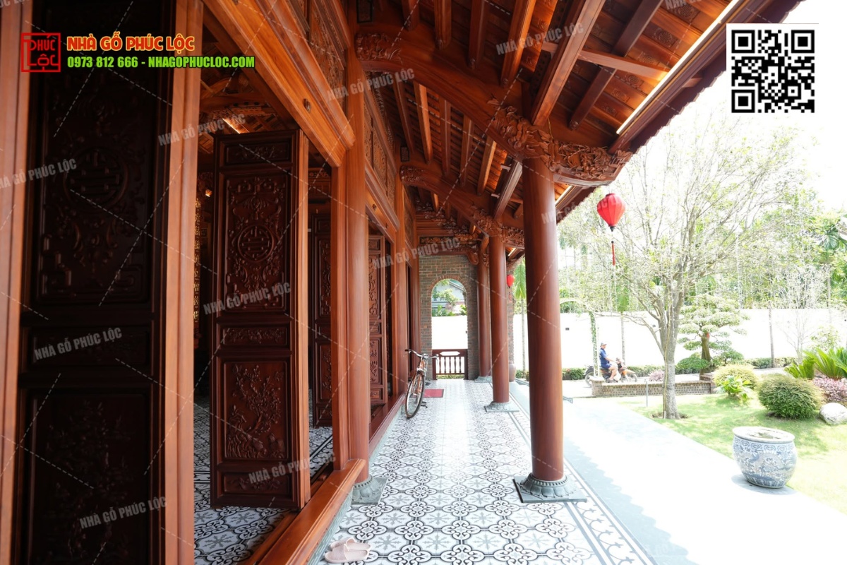 Những yếu tố quyết định kích thước cấu kiện nhà gỗ