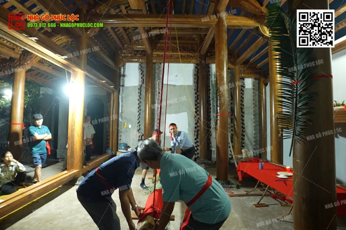 Lễ cúng cất nóc nhà gỗ cần chuẩn bị những gì?