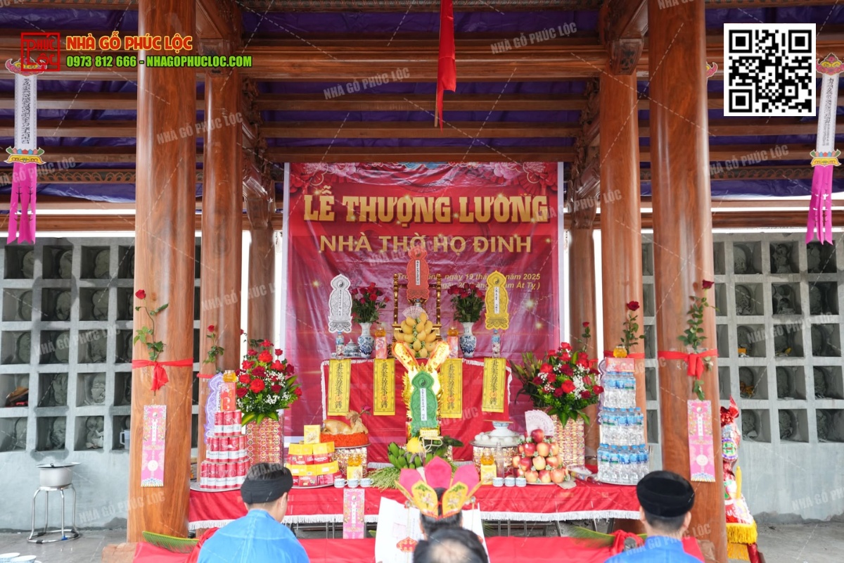 Chuẩn bị bài văn khấn cất nóc