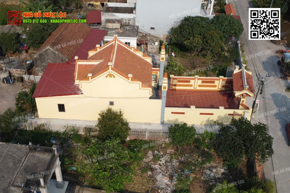 Kinh nghiệm chọn nhà thờ gỗ 3 gian phù hợp