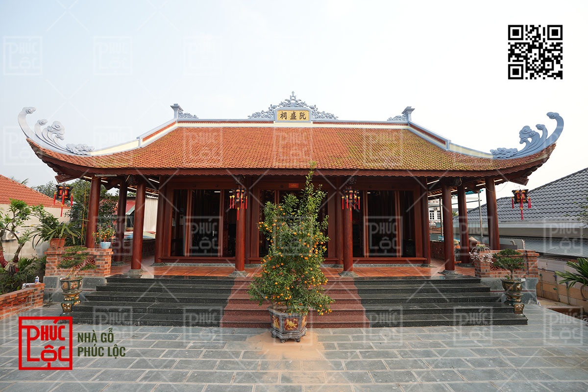 Những mẫu nhà gỗ phù hợp với đất gần sông