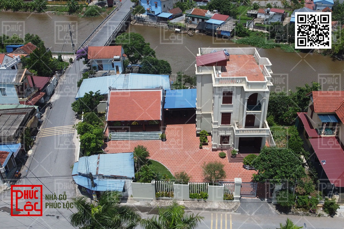 Cần lưu ý gì khi xây nhà gỗ trên đất gần sông