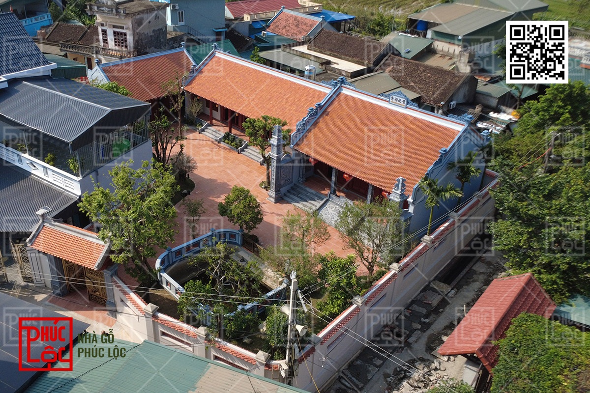 Đặt công trình tại vị trí hợp lý trên khu đất