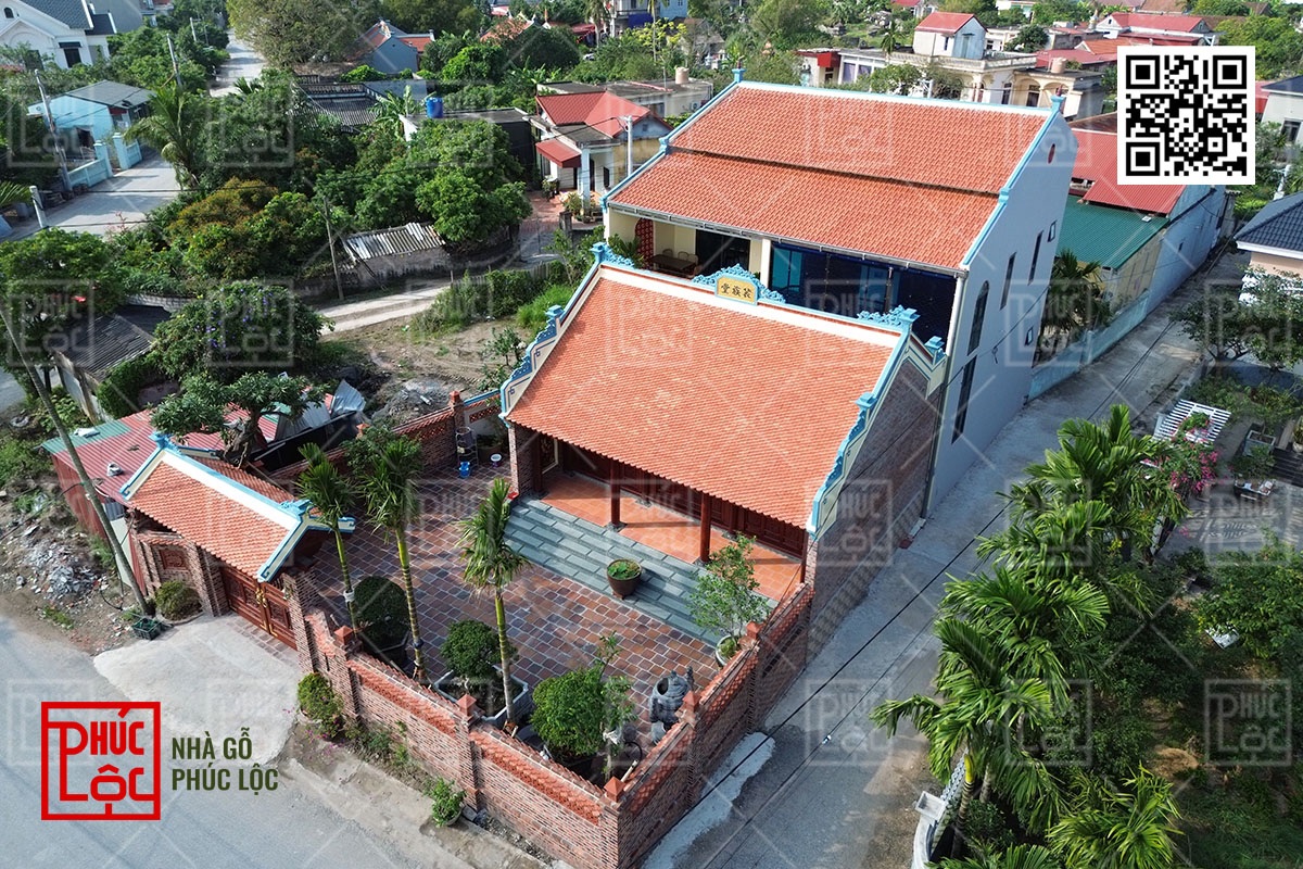 Tối ưu diện tích nhưng không phá vỡ kiến trúc truyền thống