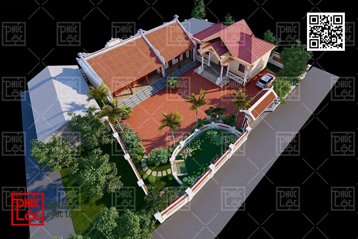 Cách xử lý đất khuyết góc để vừa đẹp vừa chuẩn phong thủy