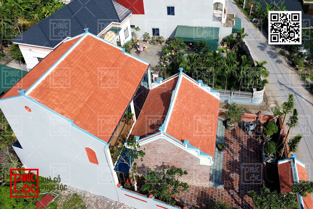 Ưu điểm khi xây dựng nhà gỗ trên mảnh đất hình chữ nhật