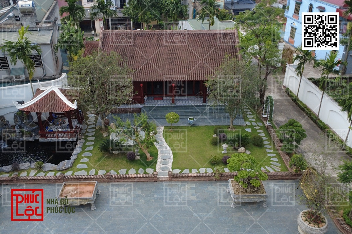 Những mẫu nhà gỗ lim 3 gian phổ biến hiện nay