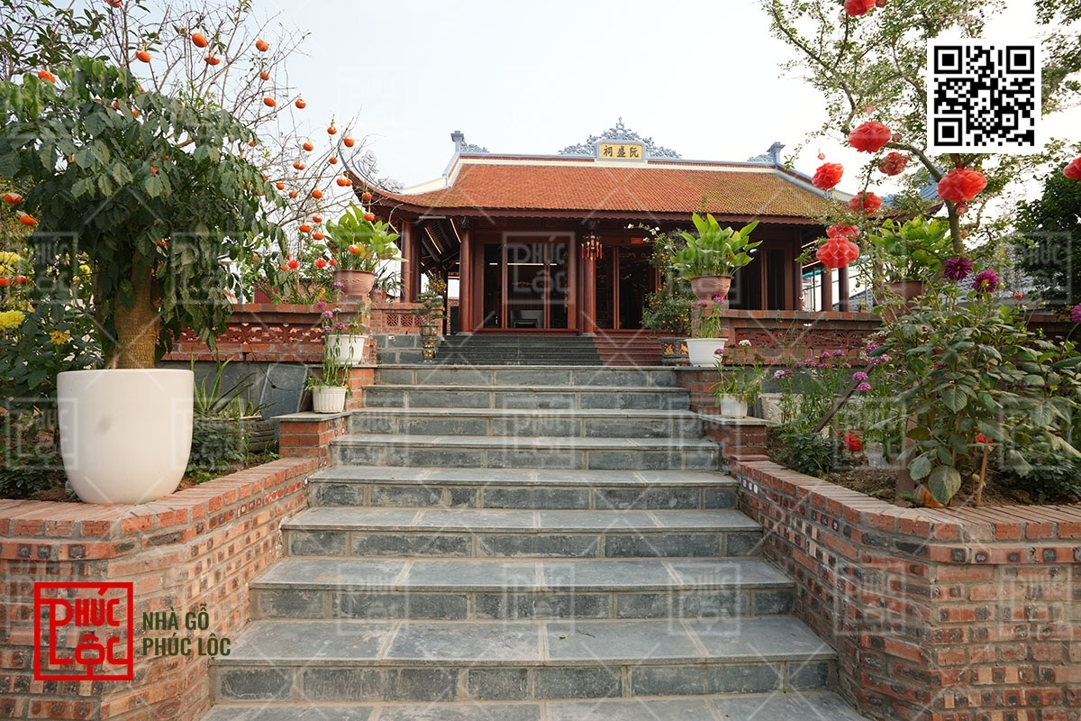 Các hạng mục phụ, sân vườn