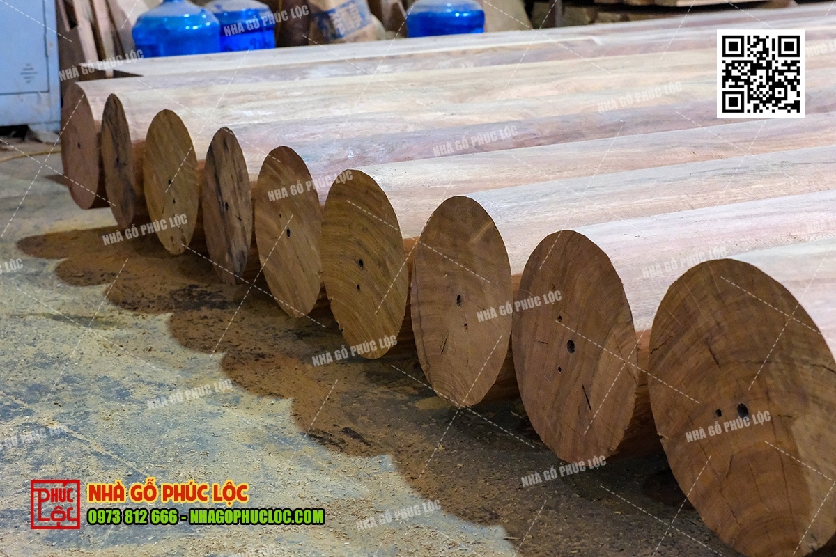 Các khoản chi phí khi làm nhà gỗ 5 gian 26 cột