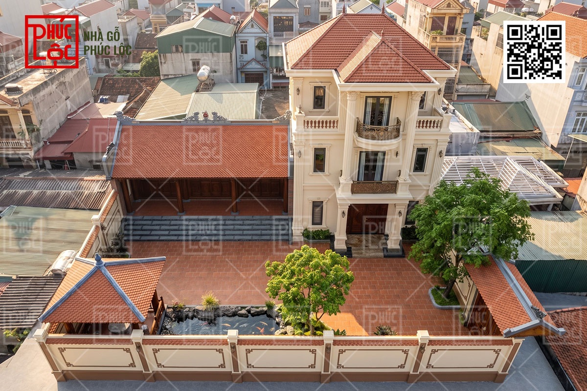 Những vị trí phù hợp để bố trí chòi nghỉ sân vườn