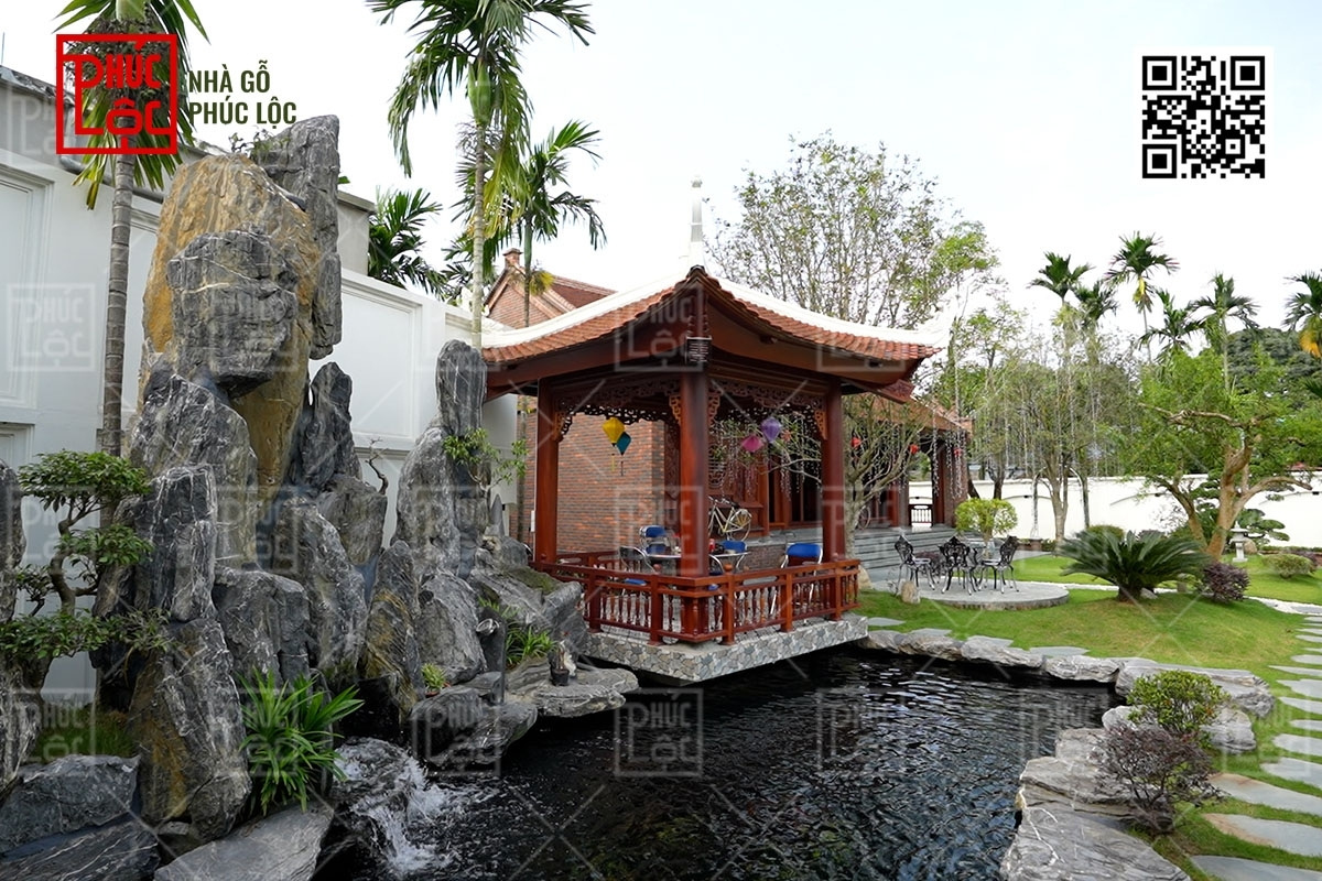 Lựa chọn kích thước chòi phù hợp