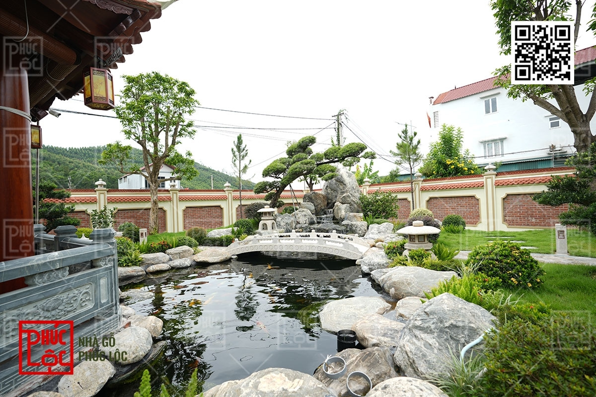 Những lưu ý quan trọng khi bố trí chòi nghỉ sân vườn
