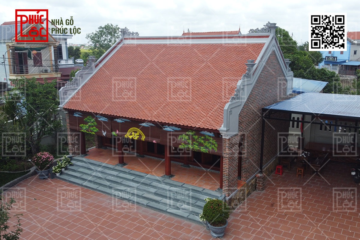 Tham khảo báo giá nhà gỗ 3 gian diện tích nhỏ